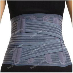 Prim farma prim care+ faja s-lumb tensor t/xxl 117-130cm gris (prs620gx