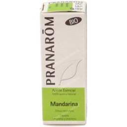 Pranarom mandarina cascara aceite esencial bio 10ml.