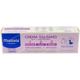 Mustela crema balsamo 123 irritaciones bebe-nio 100ml.
