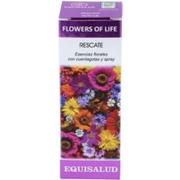 Equisalud flower of life rescate 15ml.