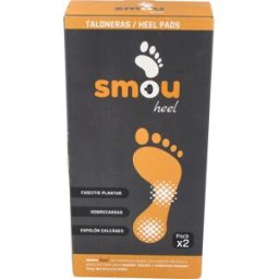 Smou plantillas smou heel talonera fascitis-espolon t45/46/47