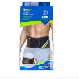 Emo emo ottec faja lumbosacra t/l 90-105cm ngr (fj531)
