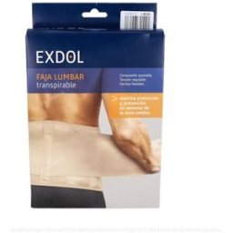Nosa nosa vcs faja lumbar ela bei h102cm l
