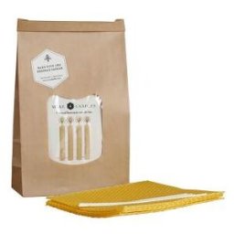 Cerabella rusckit kit para hacer velas cera de abeja 15x24cm