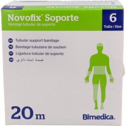 Bimedica vendaje novofix tubu soporte 20m n6 130343