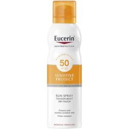 Eucerin duplo spray transparente dry touch fps50 2x200ml.