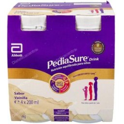 Pediasure pediasure drink vainilla 4 bot 200 ml