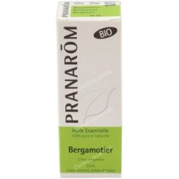 Pranarom bergamota cascara aceite esencial bio 10ml.