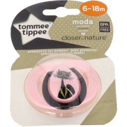 Tommee tippee tommee tippee chupete moda sili redon 6-18 m nina