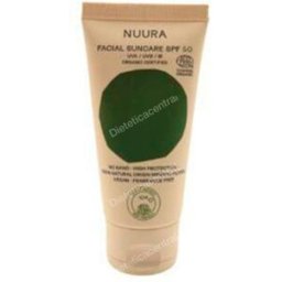 Nuura solar natural facial spf 50 50 ml