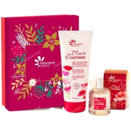 Fleurance nature cofre eau de coursiana perfume+gel ducha