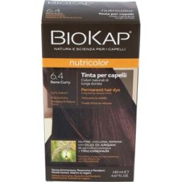 Biokap tinte copper curry dye 140ml. cobrizo curry ·6.40