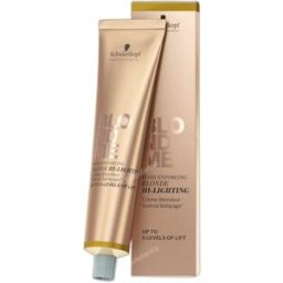 Schwarzkopf professional blondme blonde hilighting tinte permanente 60 ml