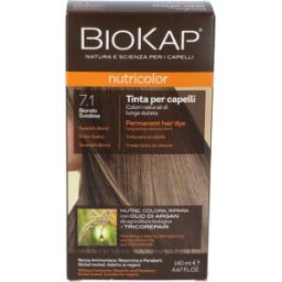 Biokap tinte swedish blond dye 140ml. rubio seco ·7.1