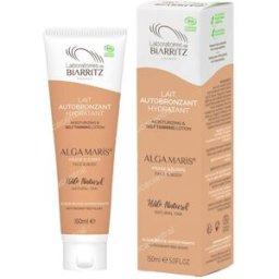 Laboratorios biarritz locion autobronceadora hidratante 150ml.
