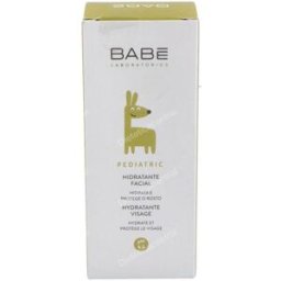 Babe hidratante facial pediatrica 50ml.