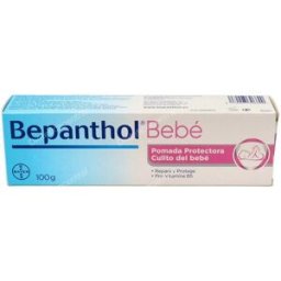 Bepanthol bepanthol bebe pomada protectora 100gr.
