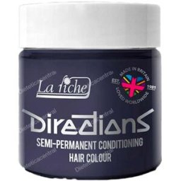 La riche la riche tinte semi-permanent hair colour 88 mlstormy grey