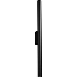 Lámpara de pared Pastelo 2 negra