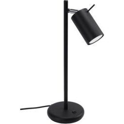 Lámpara de mesa Ring negra
