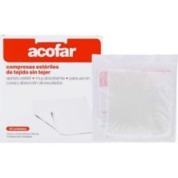 ACOFAR Bolsa Papel 18 X 21 cm 100 uds