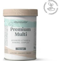 Vitaminalia Multivitamínico Premium Sin Hierro Ni Yodo 180vcaps