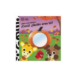 PI KIDS Cucú quién Eres Tú? Libro Con Espejo Baby Einstein