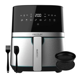Cecotec Cecofry Full Inox 5500 Pro Freidora de Aire 5.5L 1700W con Accesorios