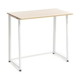 InnovaGoods Dolenkaf Escritorio Plegable Madera/Blanco