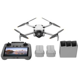 DJI Mini 4 Pro Pack Vuela Más Dron UltraHD 4K con Control Remoto DJI RC 2
