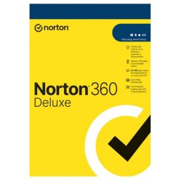Norton 360 Deluxe 2024 10 Dispositivos 2 Años PC/Mac/Android/iOS Descarga Digital