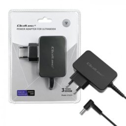 Qoltec 51033 Adaptador de Corriente 45W para HP Negro