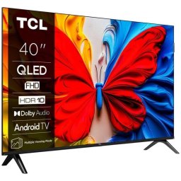 TV TCL QLED 40S5K 40″ Full HD Smart TV Google TV Dolby Audio Bluetooth