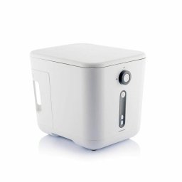 Compostador Eléctrico de Cocina InnovaGoods Ewooster 3 L 550 W Triple Cuchilla Cerámica Autolimpieza Filtros Carbono
