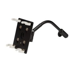 Kit de montaje Nanlite Pavotube Double Bank 2 T12 LED mástil negro
