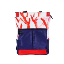 Mochila Anemoss Coral para portátil 14" multicolor resistente agua mujer