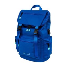 Mochila Anemoss 8681126435932 para portátil 15" azul marino resistente al agua