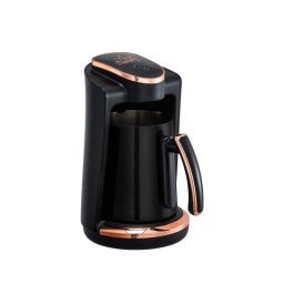 Cafetera Turca Eléctrica Any Morning 250 ml Acero Inoxidable Apagado Automático