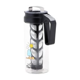Cafetera Cold Brew Any Morning 1,3L Vidrio Borosilicato Apta Lavavajillas Negra