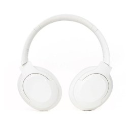 Auriculares Moodix KO23NB1701W inalámbricos Bluetooth con Cancelación de Ruido, micrófono y carga rápida, color blanco