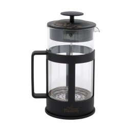 Cafetera de Émbolo Any Morning Espresso 350 ml Acero Inoxidable y Vidrio Fácil de Limpiar