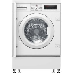 Lavadora Bosch Serie 8 WIW28443 Carga Frontal 8 Kg 1400 rpm C Blanca con LED y AquaStop