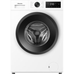 Lavadora carga frontal Hisense Serie 1i WF1I1142BWL 11 kg 1400 rpm clase A blanca