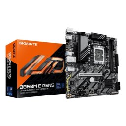 Placa Base Gigabyte B860M E GEN5 Intel B860 LGA 1851 DDR5 Micro-ATX Sin WiFi VRM 4+1+2 Fases