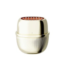 Masajeador Limpiador Facial Eléctrico Beautifly SkinWOW Shot Golden Dorado