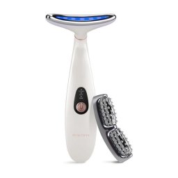 Masajeador Facial Beautifly LumaLift Pro Recargable Antiedad Blanco