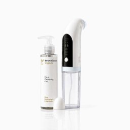 Pack Hidrolimpiador Facial Recargable y Gel Joypure 200 ml InnovaGoods