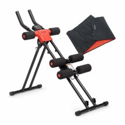 Pack Máquina de Abdominales Plegable InnovaGoods con Faja Deportiva