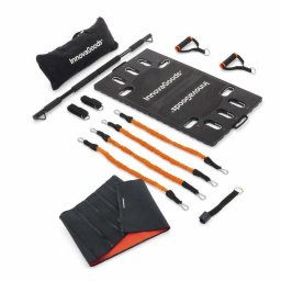 Pack Sistema de Entrenamiento Portátil InnovaGoods con Faja Deportiva Efecto Sauna