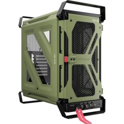 Caja PC Corsair WARTHOG Mid-Tower Mil Green